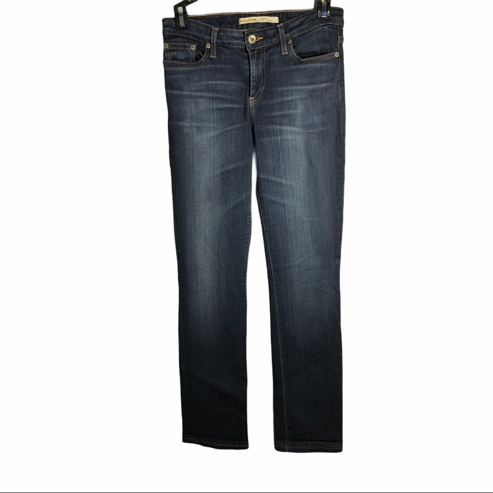 Big Star Brigette Slim Fit Straight Cut